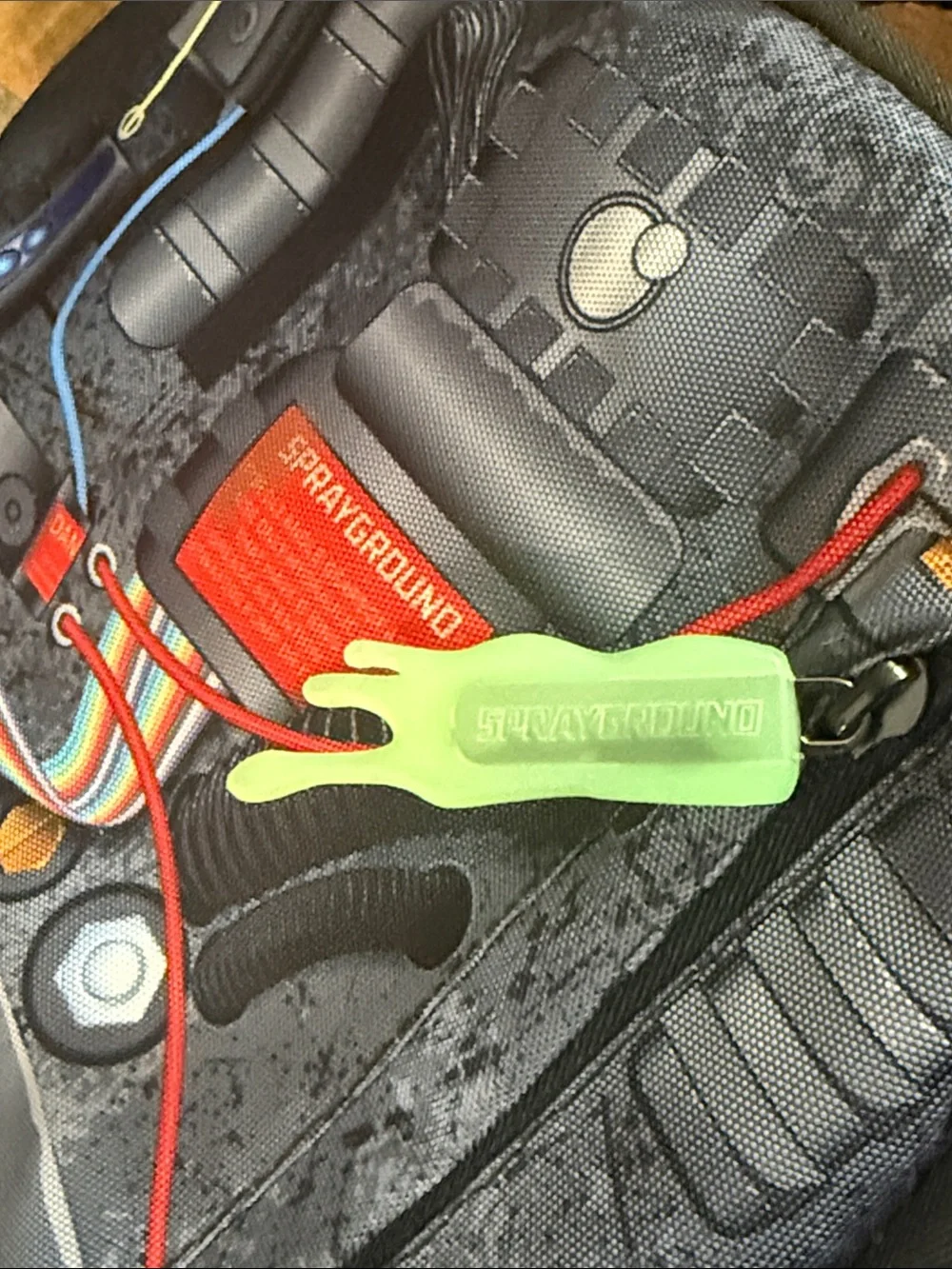 Sprayground x Ghostbusters Proton Pack Limited Edition Backpack Rare